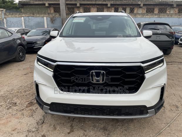 Honda Pilot Elite AWD 2024 White