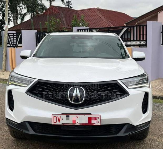 Acura RDX 2022 White