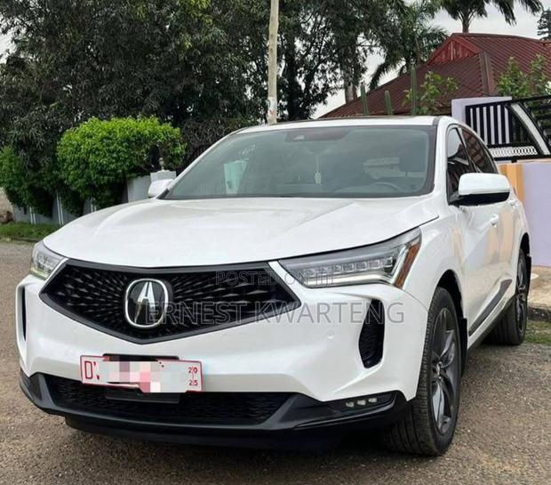 Acura RDX 2022 White