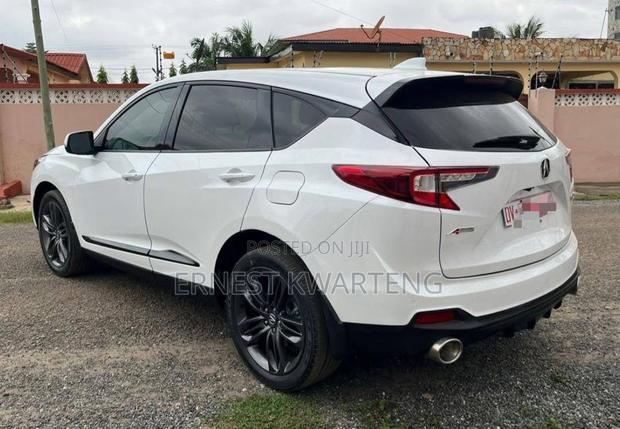 Acura RDX 2022 White