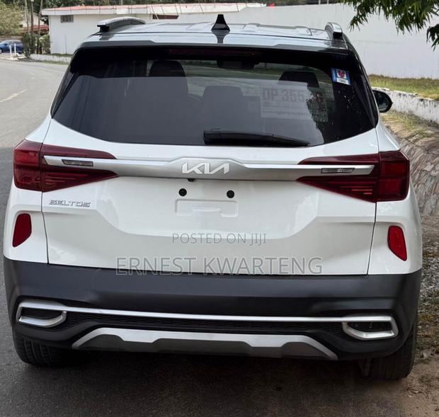 Kia Seltos S 2022 White