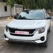 Kia Seltos S 2022 White for sale