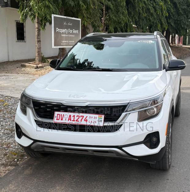Kia Seltos S 2022 White