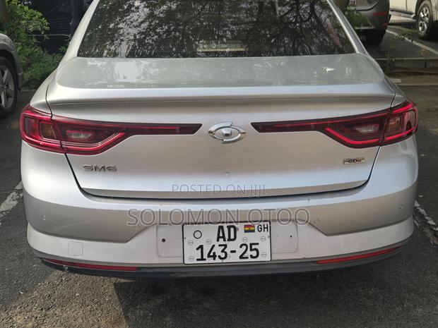 Renault Samsung SM6 2.0 GDi FWD 2016 Silver
