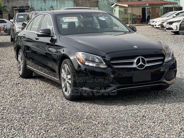 Mercedes-Benz C300 Base 4Matic Sedan AWD (2.0L 4cyl 7A) 2016 Black