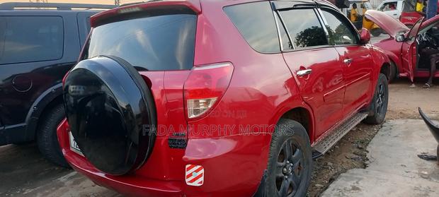 Toyota RAV4 2008 Red