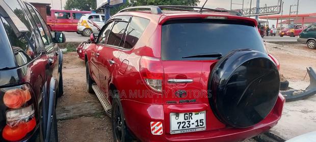 Toyota RAV4 2008 Red