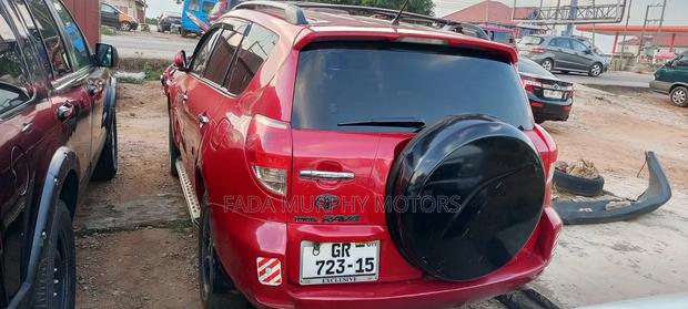 Toyota RAV4 2008 Red