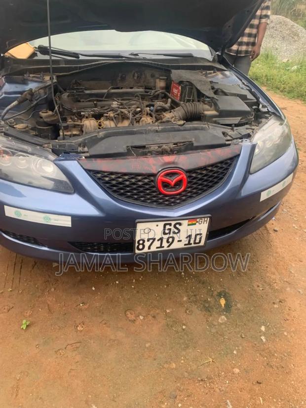 Mazda 6 2005 Blue