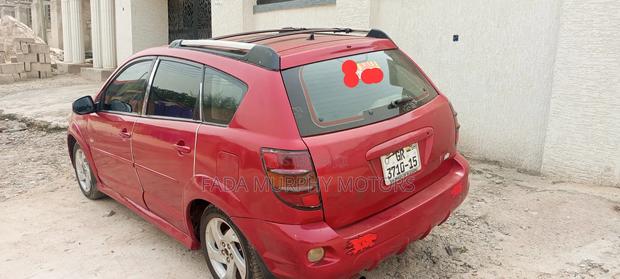 Pontiac Vibe 1.8L 2010 Red
