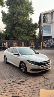 Honda Civic EX-L 4dr Sedan (1.5L 4cyl) 2016 White for sale