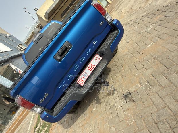Toyota Tacoma Limited 2017 Blue