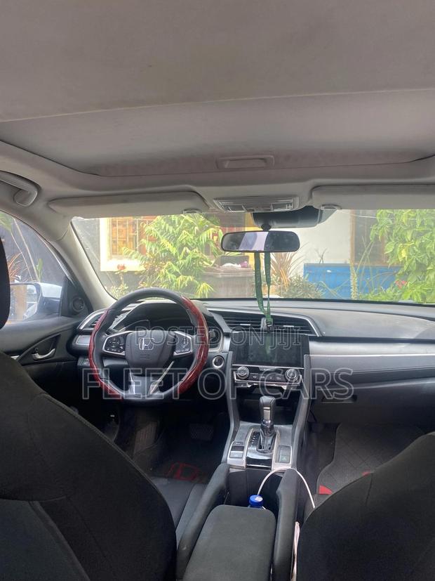 Honda Civic EX-L 4dr Sedan (1.5L 4cyl) 2016 White