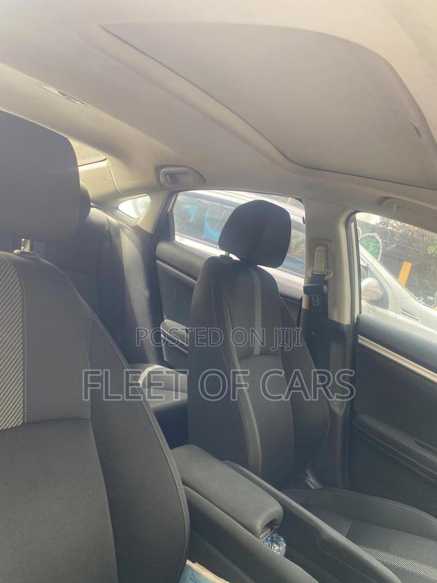 Honda Civic EX-L 4dr Sedan (1.5L 4cyl) 2016 White
