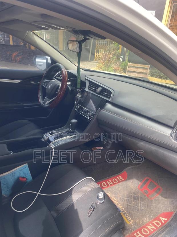 Honda Civic EX-L 4dr Sedan (1.5L 4cyl) 2016 White