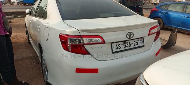 Toyota Camry 2012 White