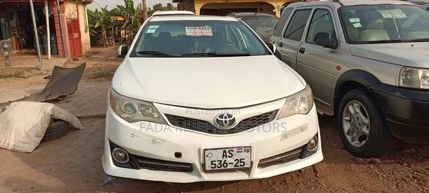 Toyota Camry 2012 White