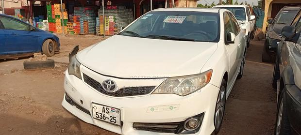 Toyota Camry 2012 White