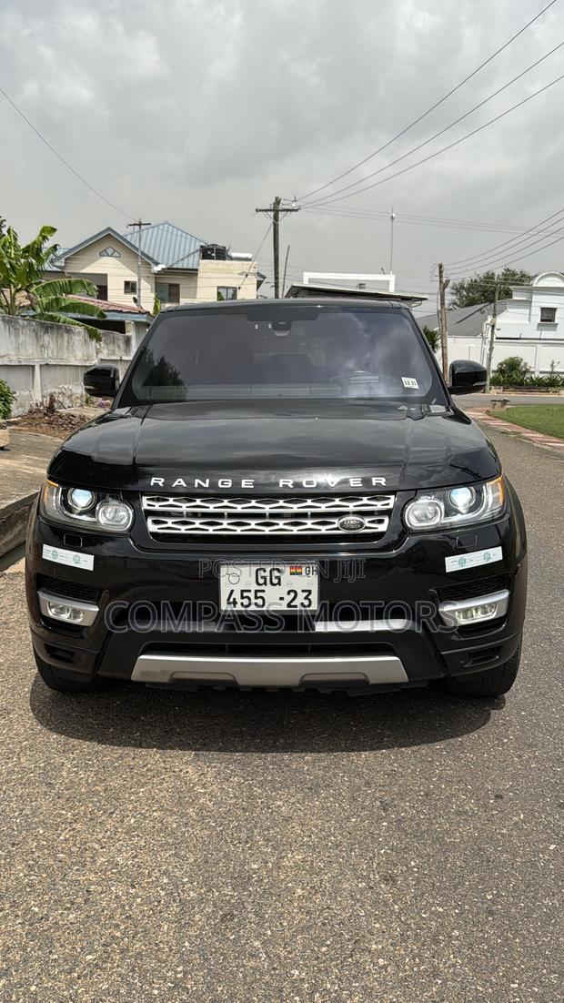 Land Rover Range Rover 3.0L Supercharged HSE 2016 Black