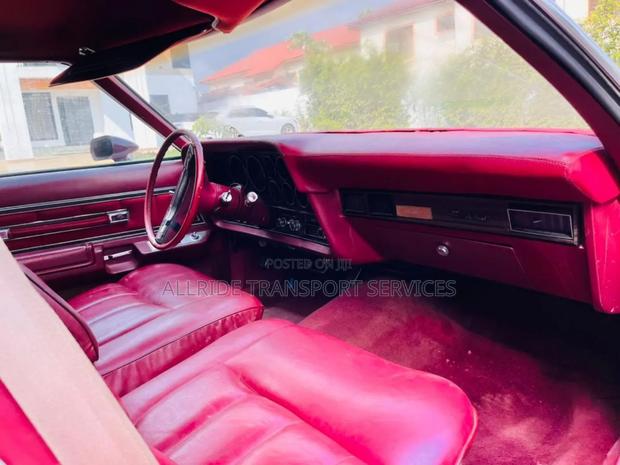 Ford Thunderbird Turbo 1987 Brown