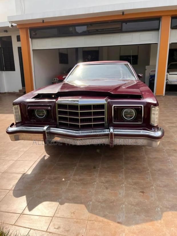 Ford Thunderbird Turbo 1987 Brown