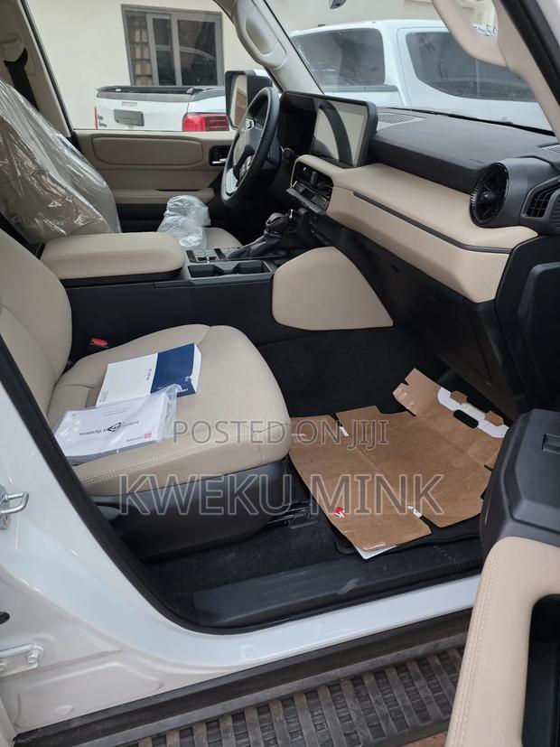 New Toyota Land Cruiser Prado 2026 White