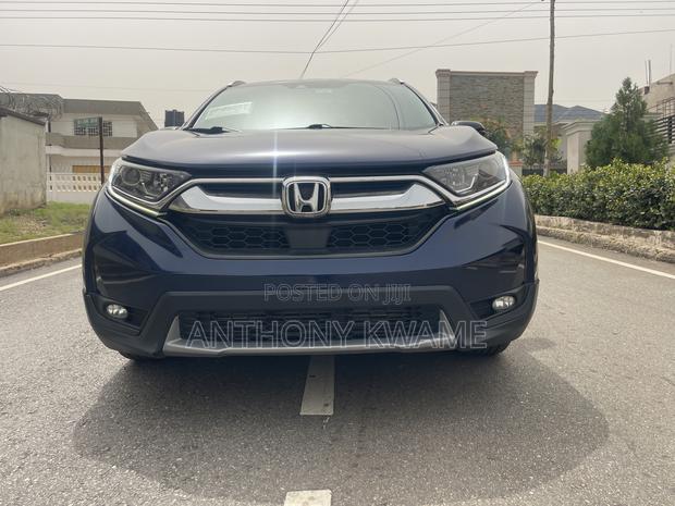 Honda CR-V 2019 Blue
