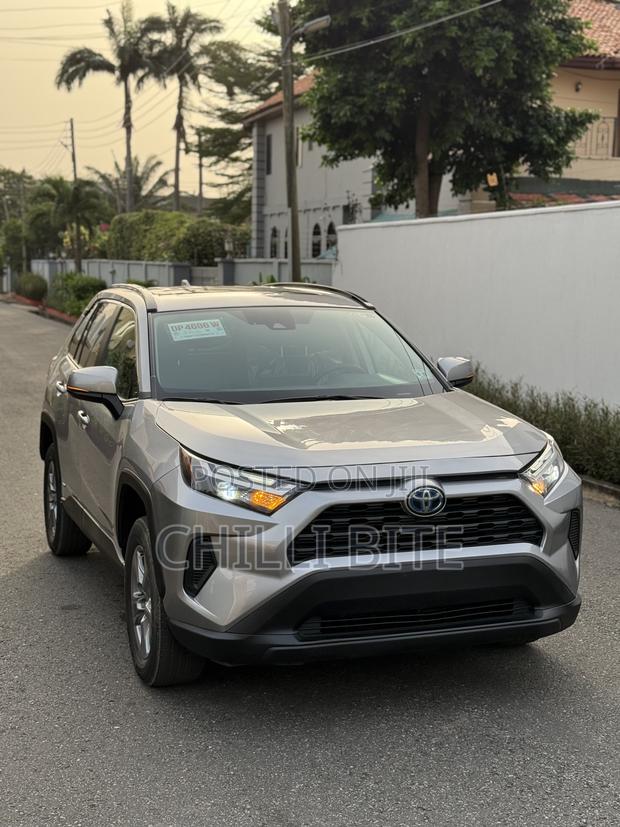 Toyota RAV4 XLE 2022 Silver