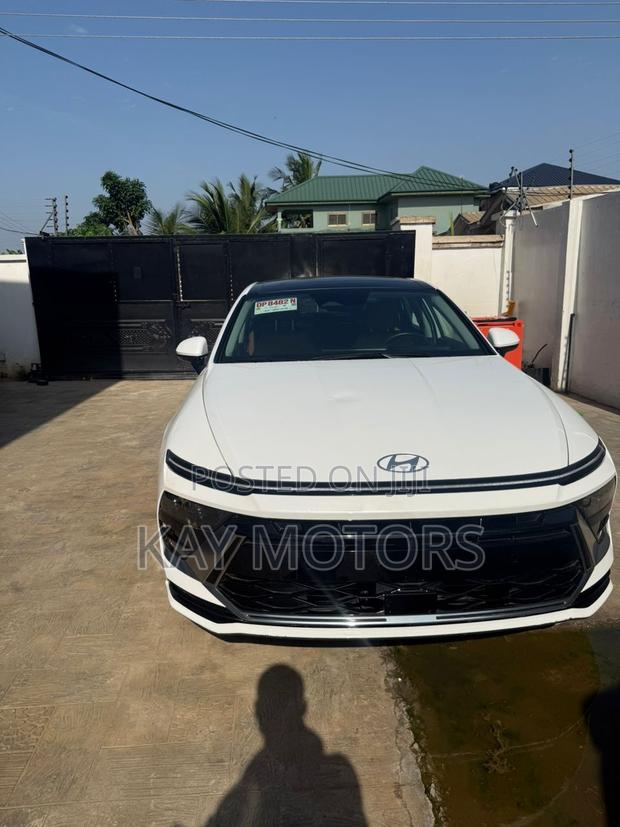 Hyundai Sonata SEL 2024 White