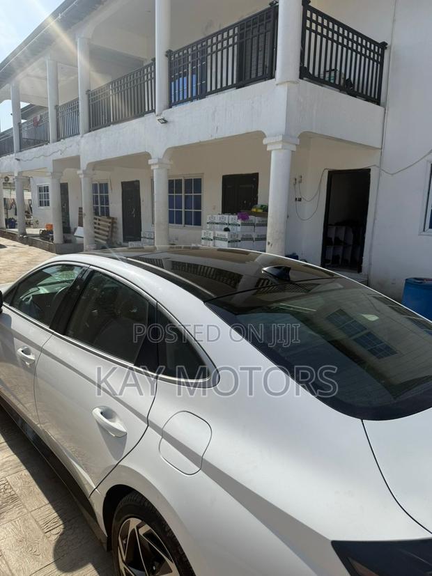 Hyundai Sonata SEL 2024 White