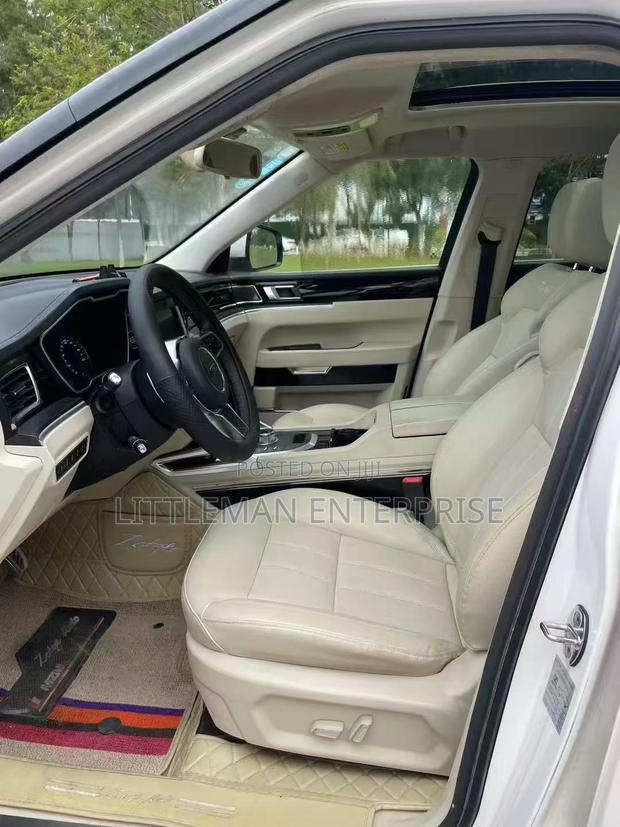 Zotye T700 2017 White