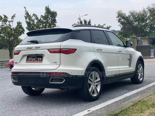 Zotye T700 2017 White