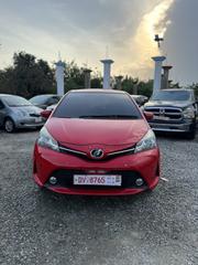 Toyota Vitz 2015 Red for sale