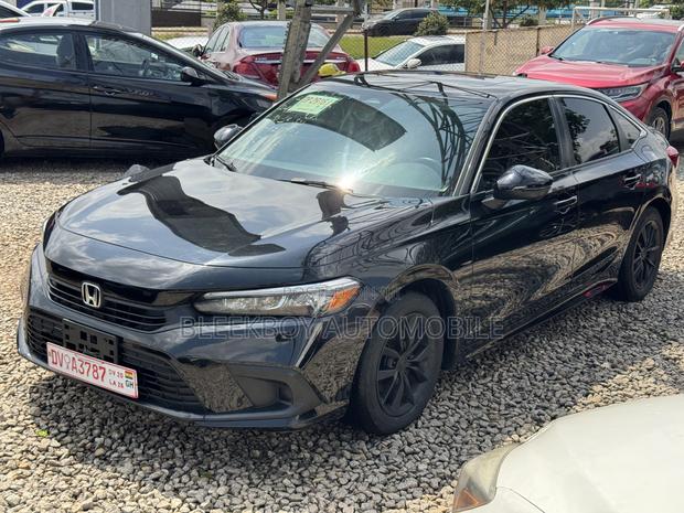 Honda Civic 2024 Black