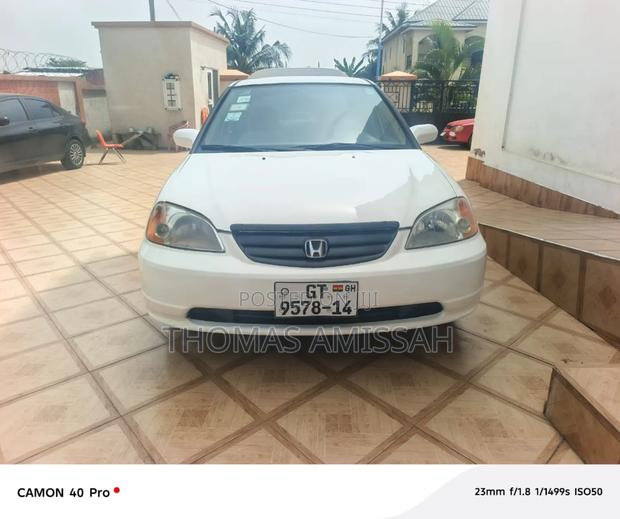Honda Civic 2005 White