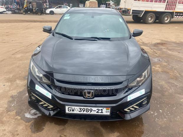 Honda Civic 2018 Black
