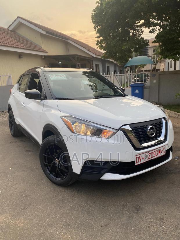 Nissan Kicks S 2019 White
