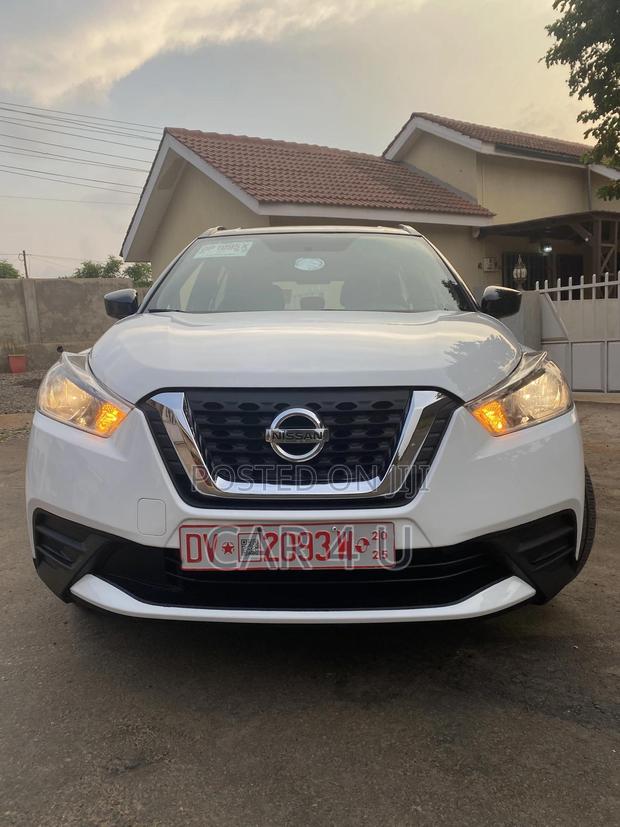 Nissan Kicks S 2019 White