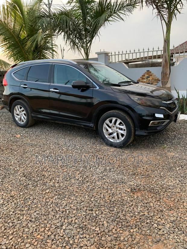 Honda CR-V 2015 Black