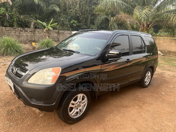 Honda CR-V LX 4WD 2004 Black