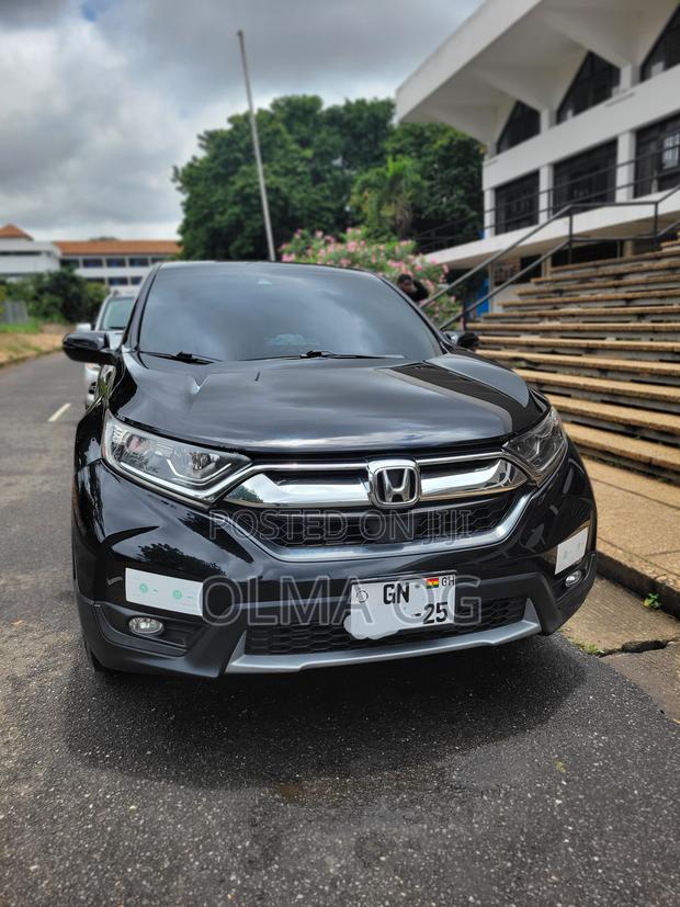 Honda CR-V EX AWD 2019 Black
