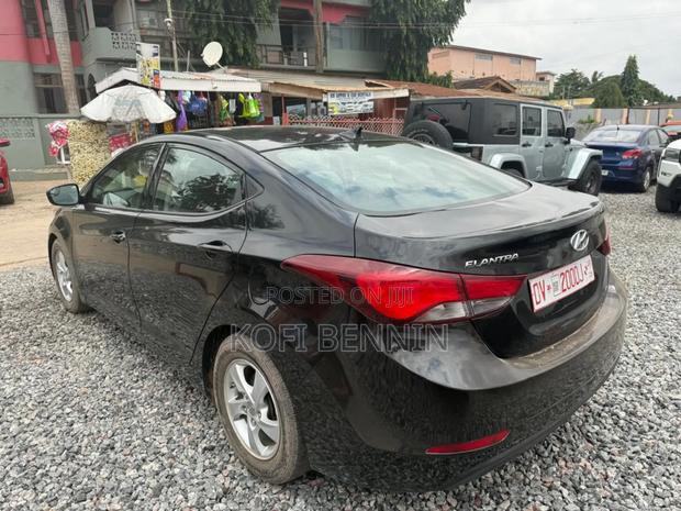 Hyundai Elantra Limited 4dr Sedan (1.8L 4cyl 6A) 2015 Black