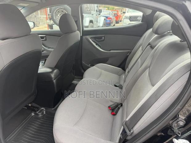 Hyundai Elantra Limited 4dr Sedan (1.8L 4cyl 6A) 2015 Black