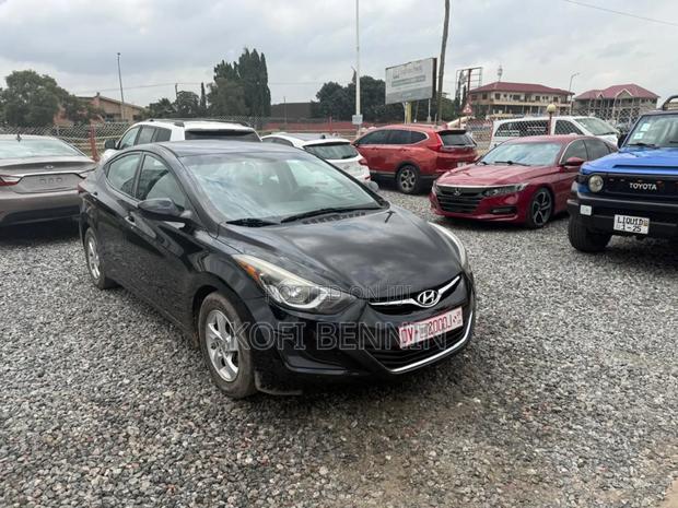 Hyundai Elantra Limited 4dr Sedan (1.8L 4cyl 6A) 2015 Black