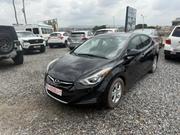 Hyundai Elantra Limited 4dr Sedan (1.8L 4cyl 6A) 2015 Black for sale