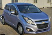 Chevrolet Spark 2014 Purple for sale