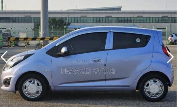 Chevrolet Spark 2014 Purple
