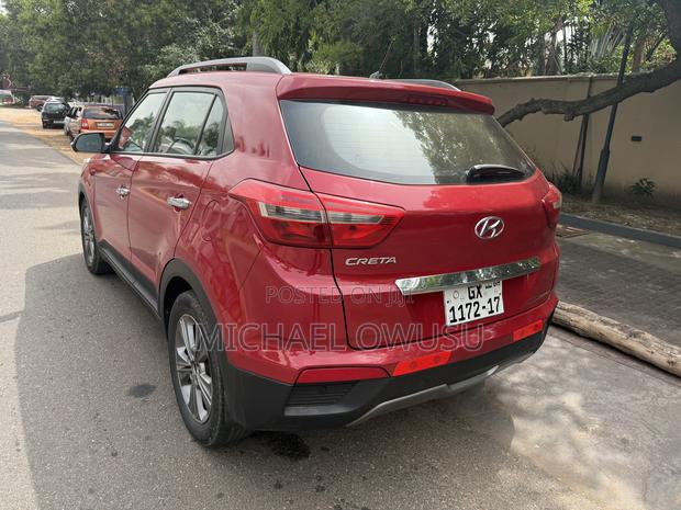 Hyundai Creta 2017 Red