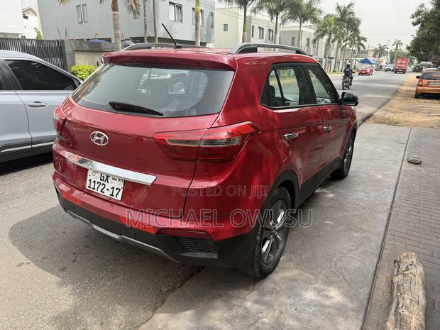 Hyundai Creta 2017 Red