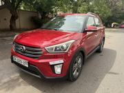 Hyundai Creta 2017 Red for sale